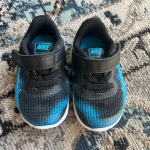 New Boys Nike Flex 2018 RN (TDV)  TODDLER Shoes Sneakers (AH3442 003) Size 4C